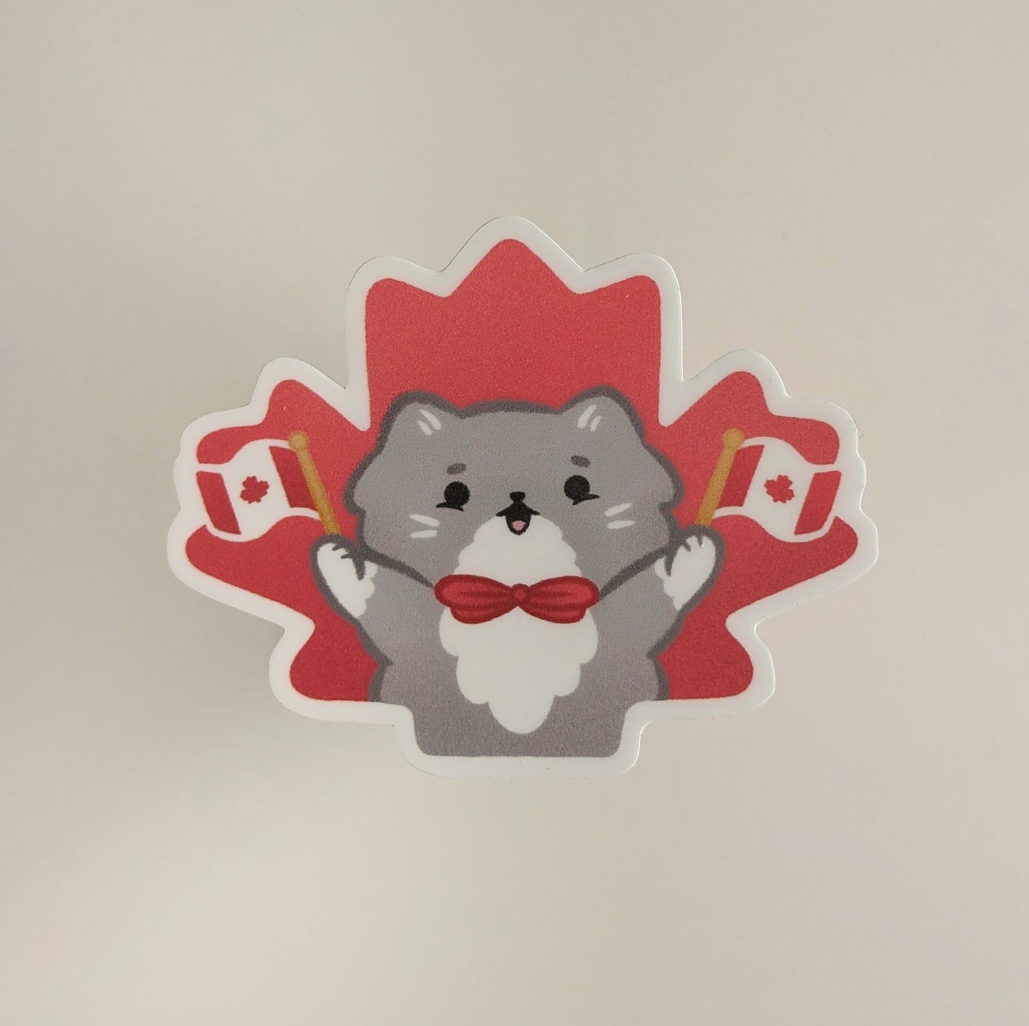 Oh Canada Sticker (Matte)