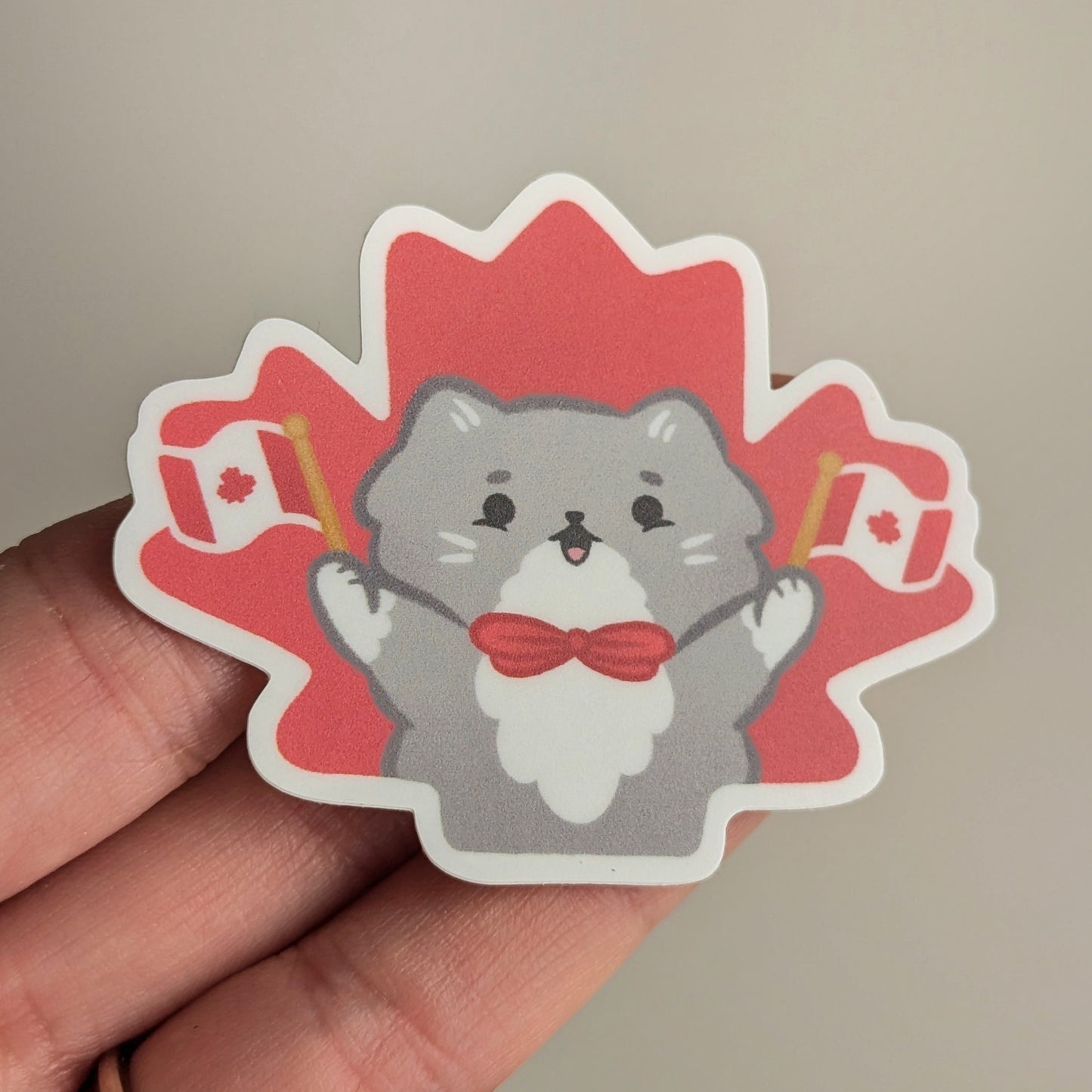Oh Canada Sticker (Matte)