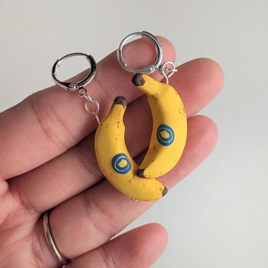 Banana Earrings