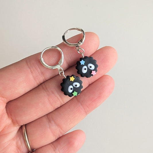Dusty Star Earrings (Dangle + Studs)