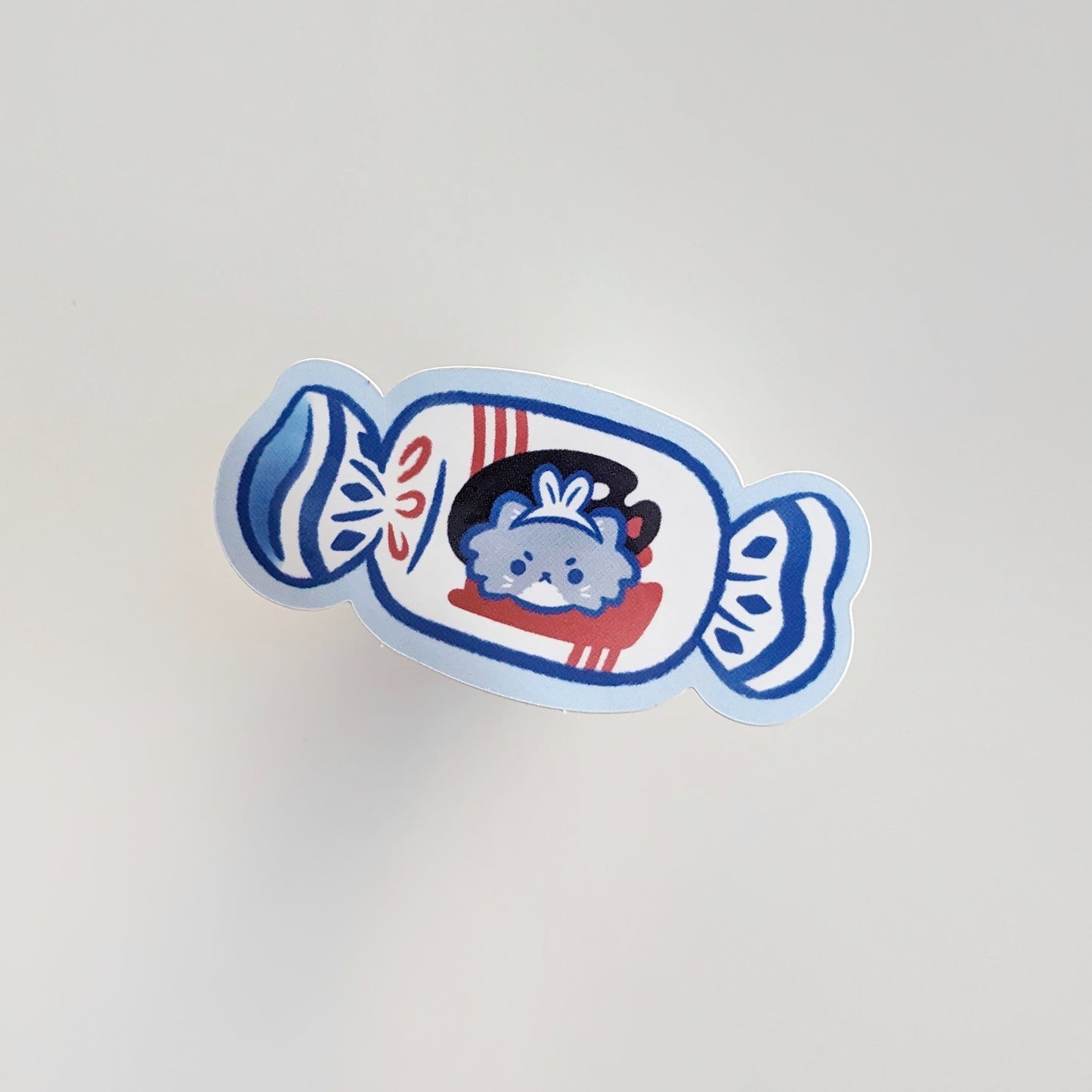Rabbit Candy Miyagi Sticker (Glossy)