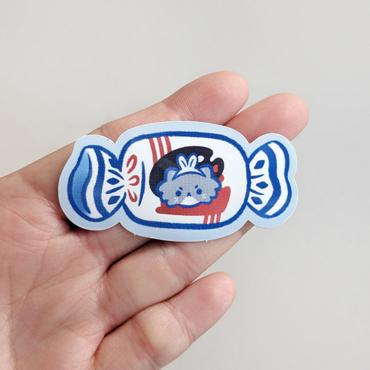 Rabbit Candy Miyagi Sticker (Glossy)