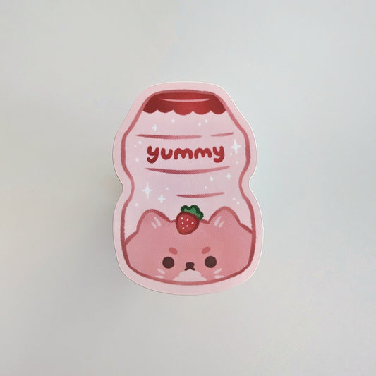 Milk Drink Miyagi Sticker (Glossy)