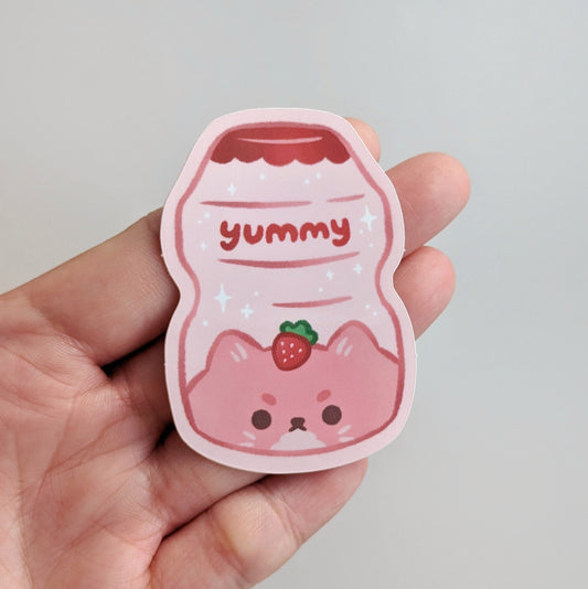 Milk Drink Miyagi Sticker (Glossy)