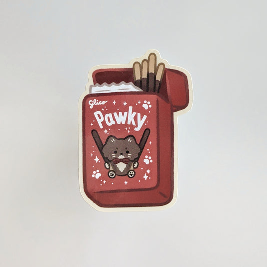 Pawky Miyagi Sticker (Glossy)
