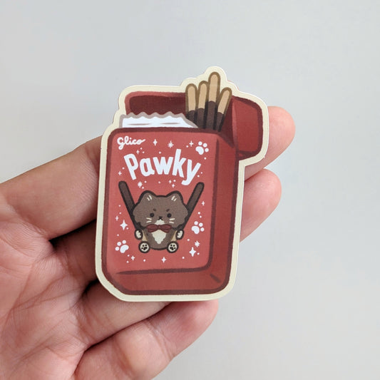 Pawky Miyagi Sticker (Glossy)
