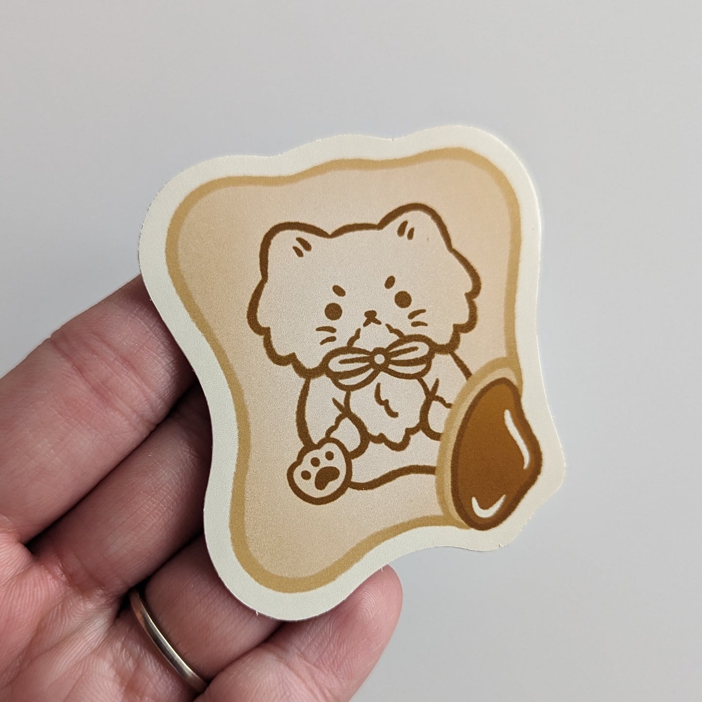 Miyagi Cookie Sticker (Glossy)