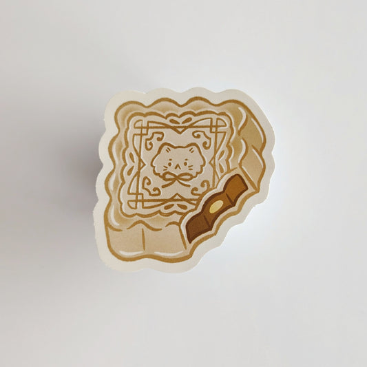 Mooncake Miyagi Sticker (Glossy)