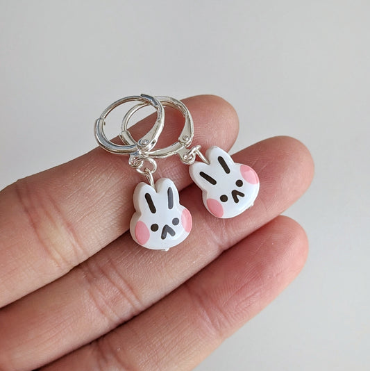 Bunny Earrings (Studs and Dangles)