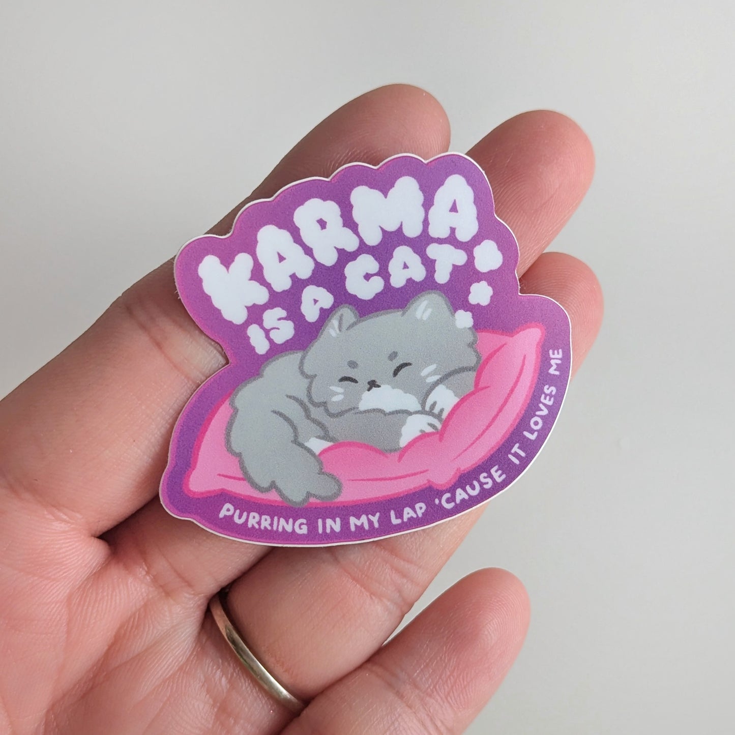 Karma Miyagi Sticker (Matte)