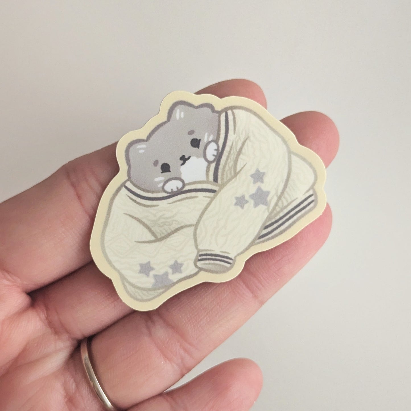 Cardigan Miyagi Sticker (Matte)