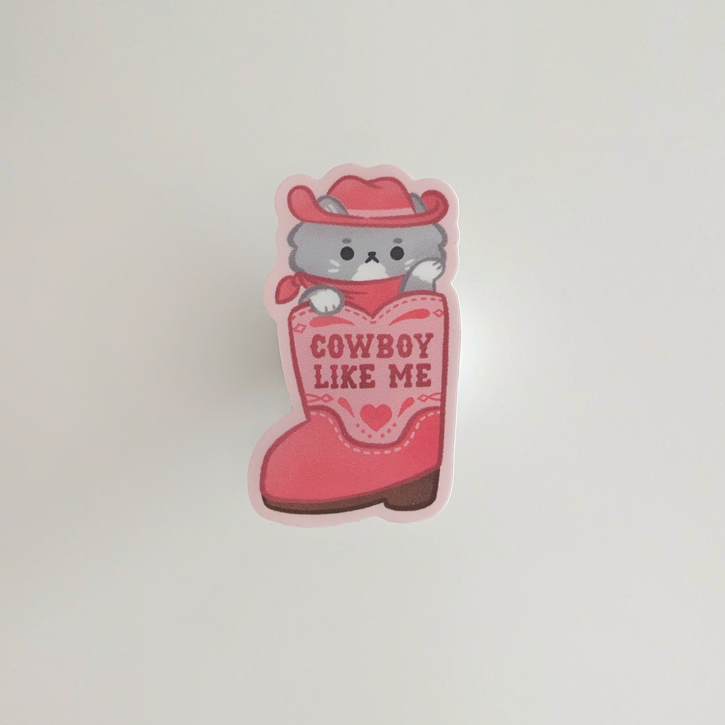 Cowboy Miyagi Sticker (Matte)