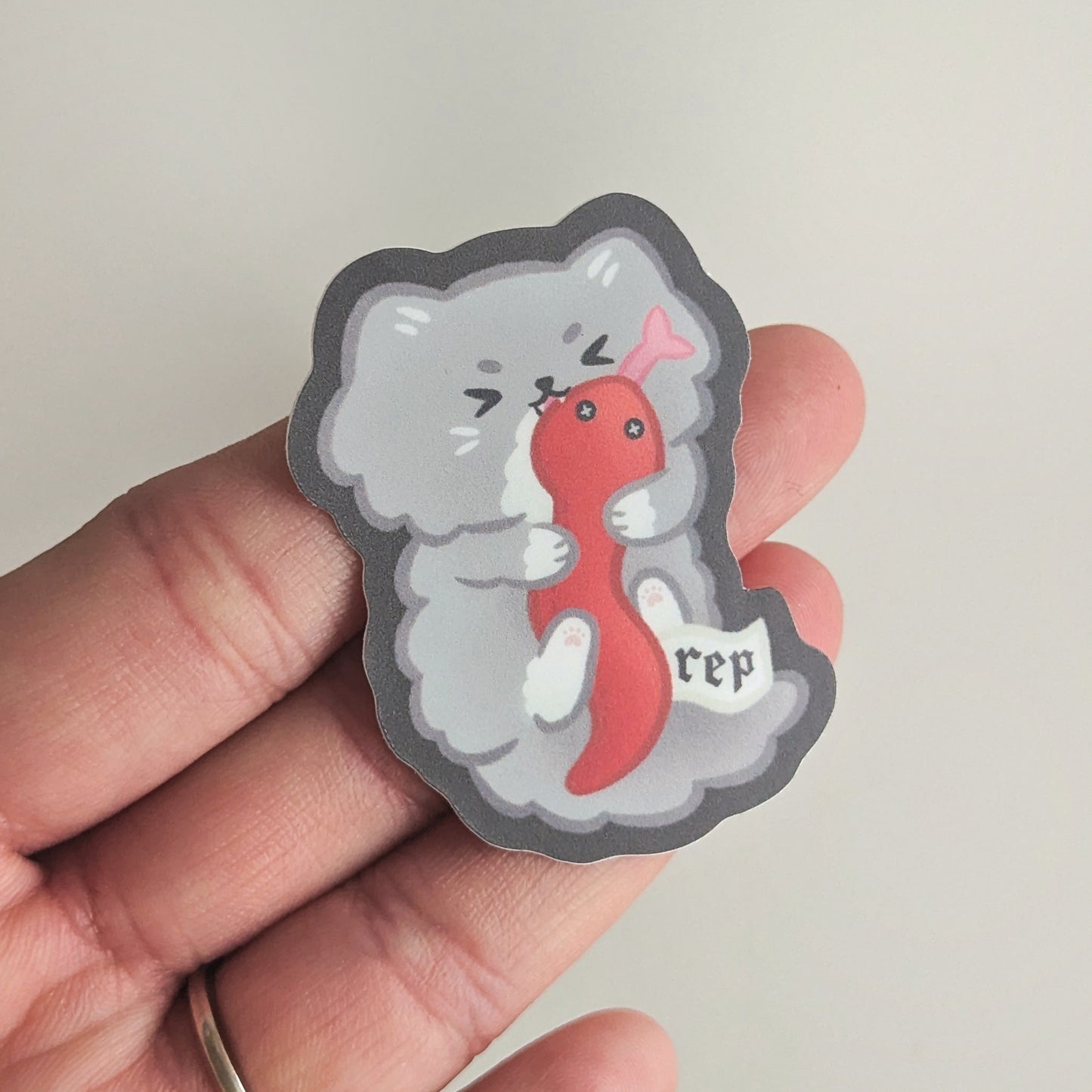 Snake Miyagi Sticker (Matte)