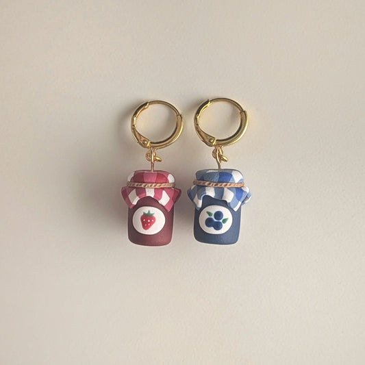 Mix-Match Jam Jars Earrings