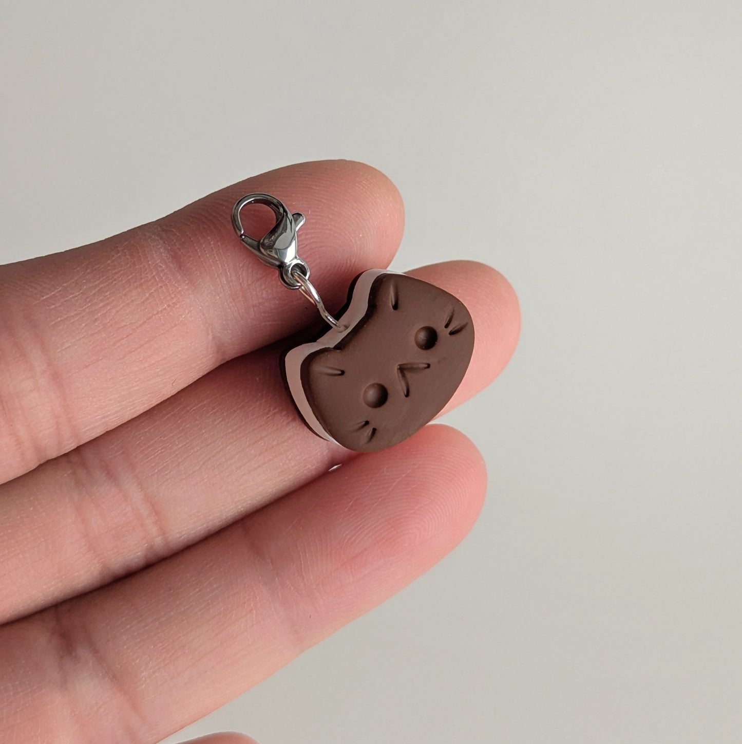 Cat Ice Cream Sandwich Charm