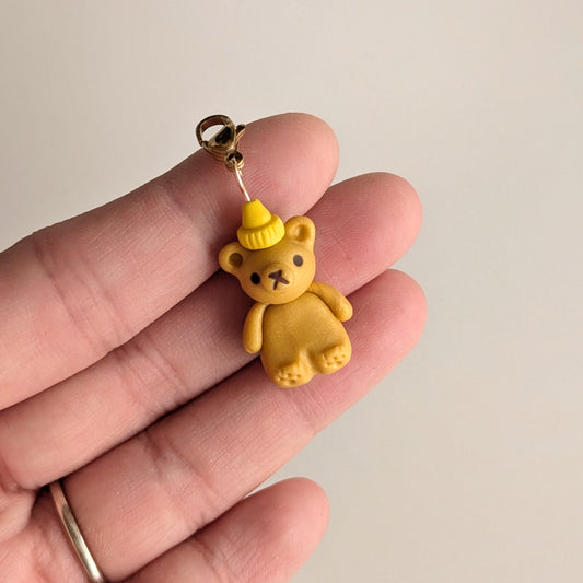 Honey Bear Charm