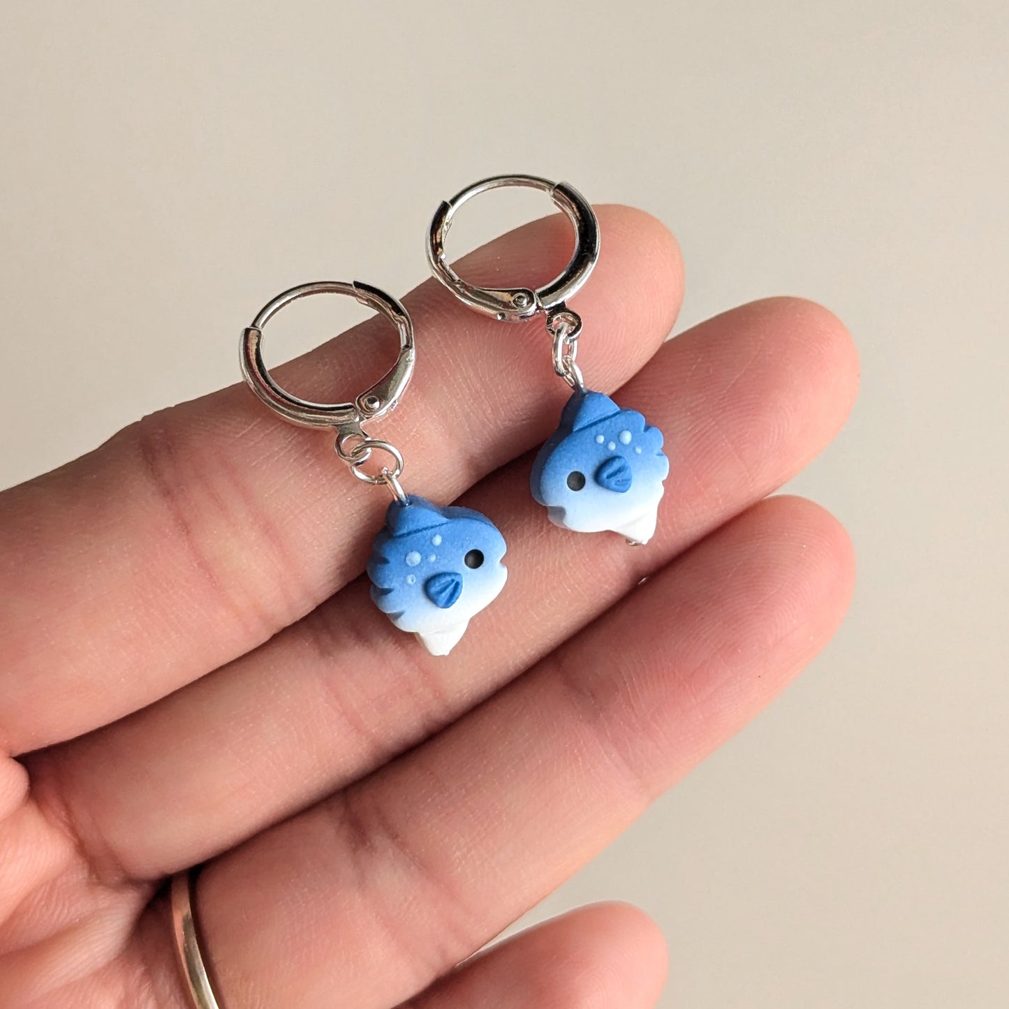 Mini Sunfish Earrings (Dangle + Studs)