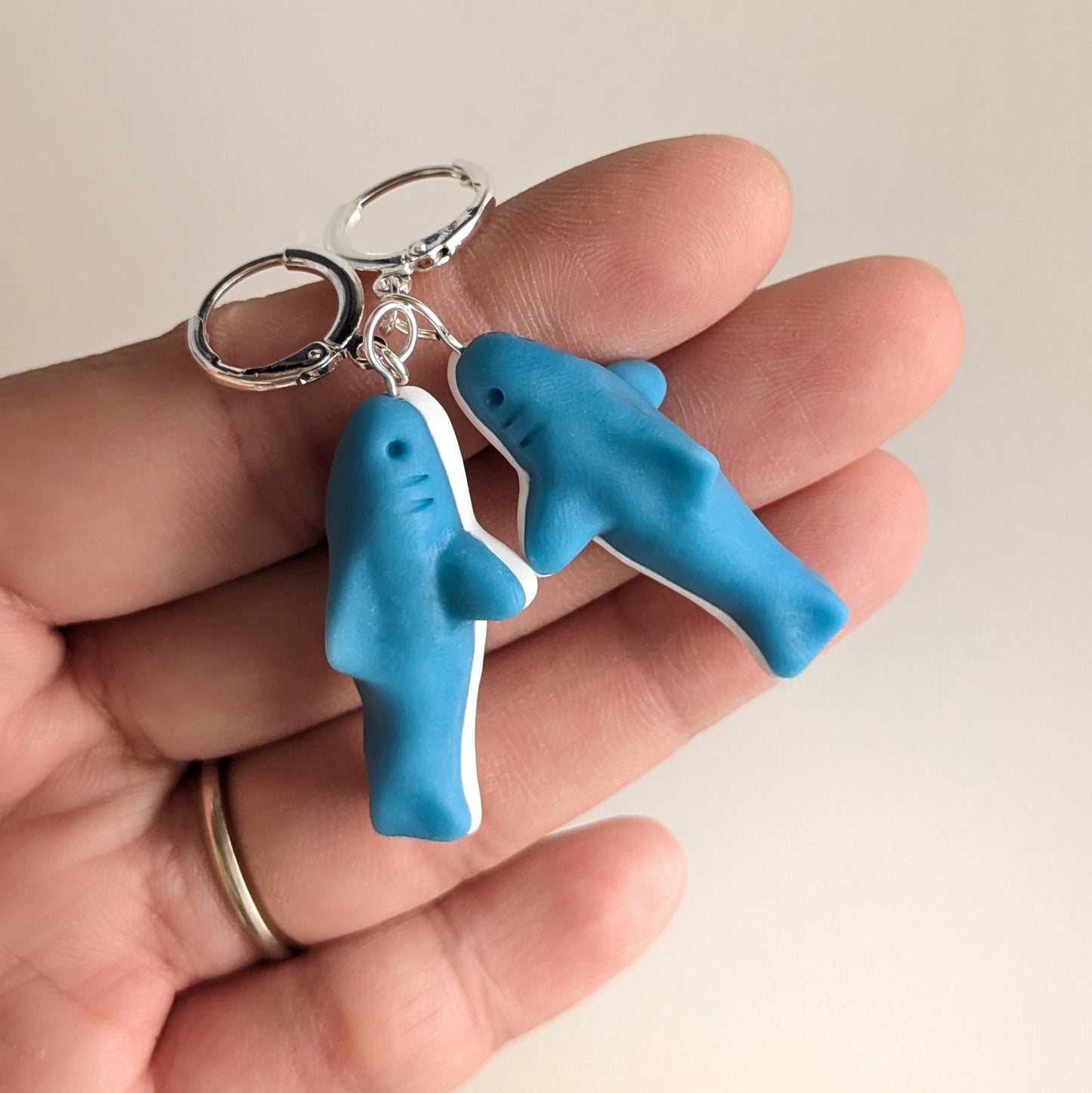 Gummy Shark Earrings