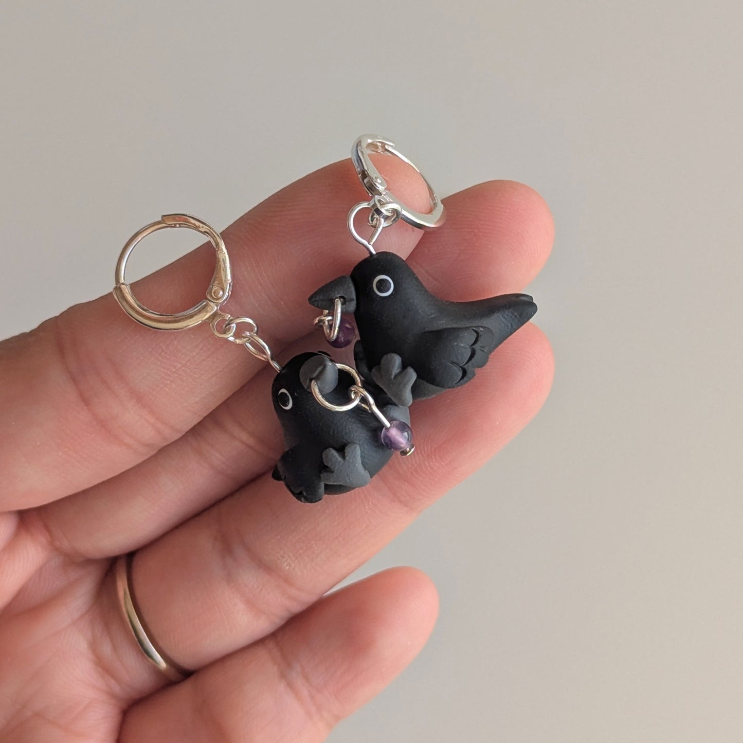 Crow & Trinket Earrings