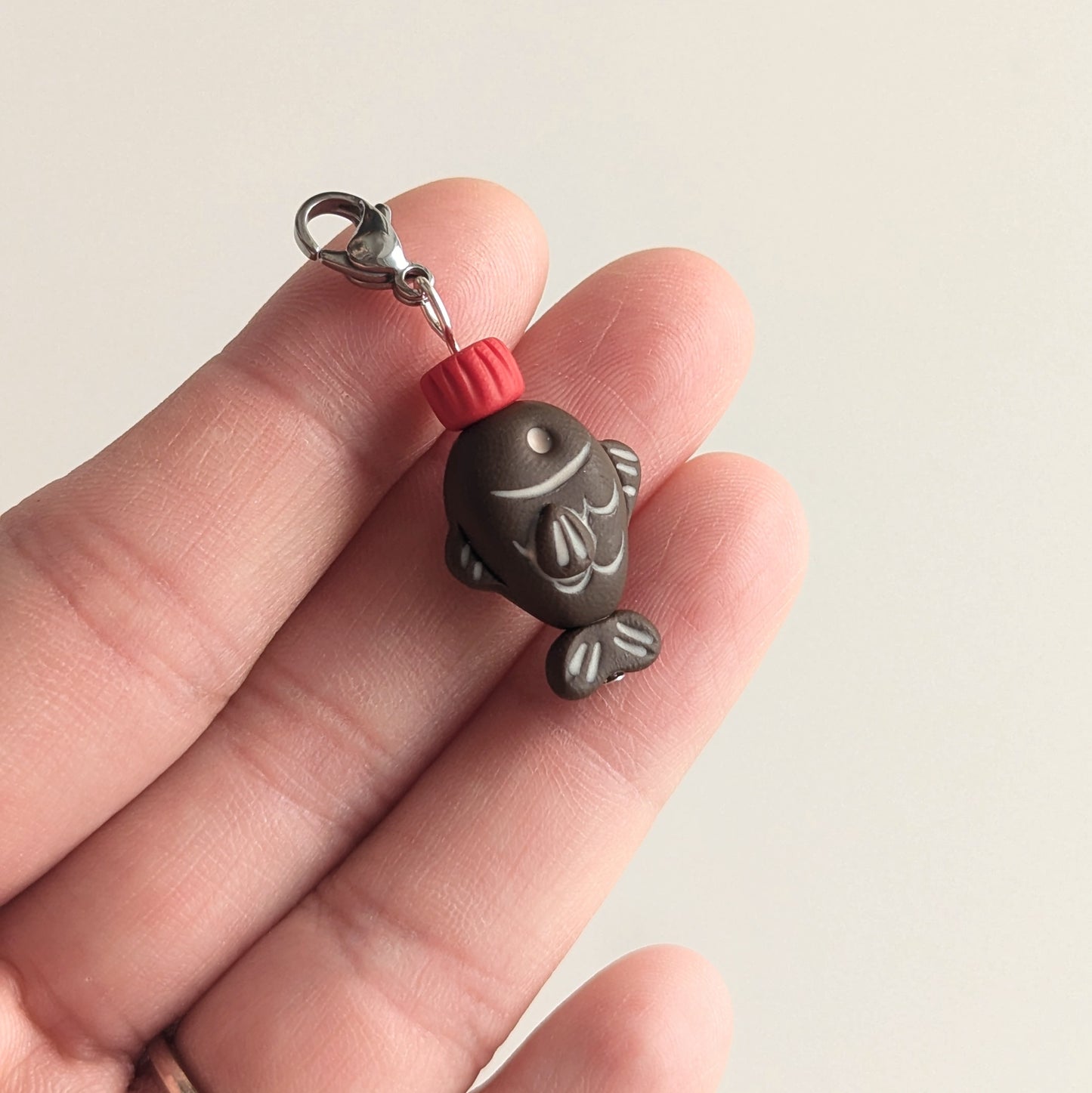 Soy Sauce Fish Charm