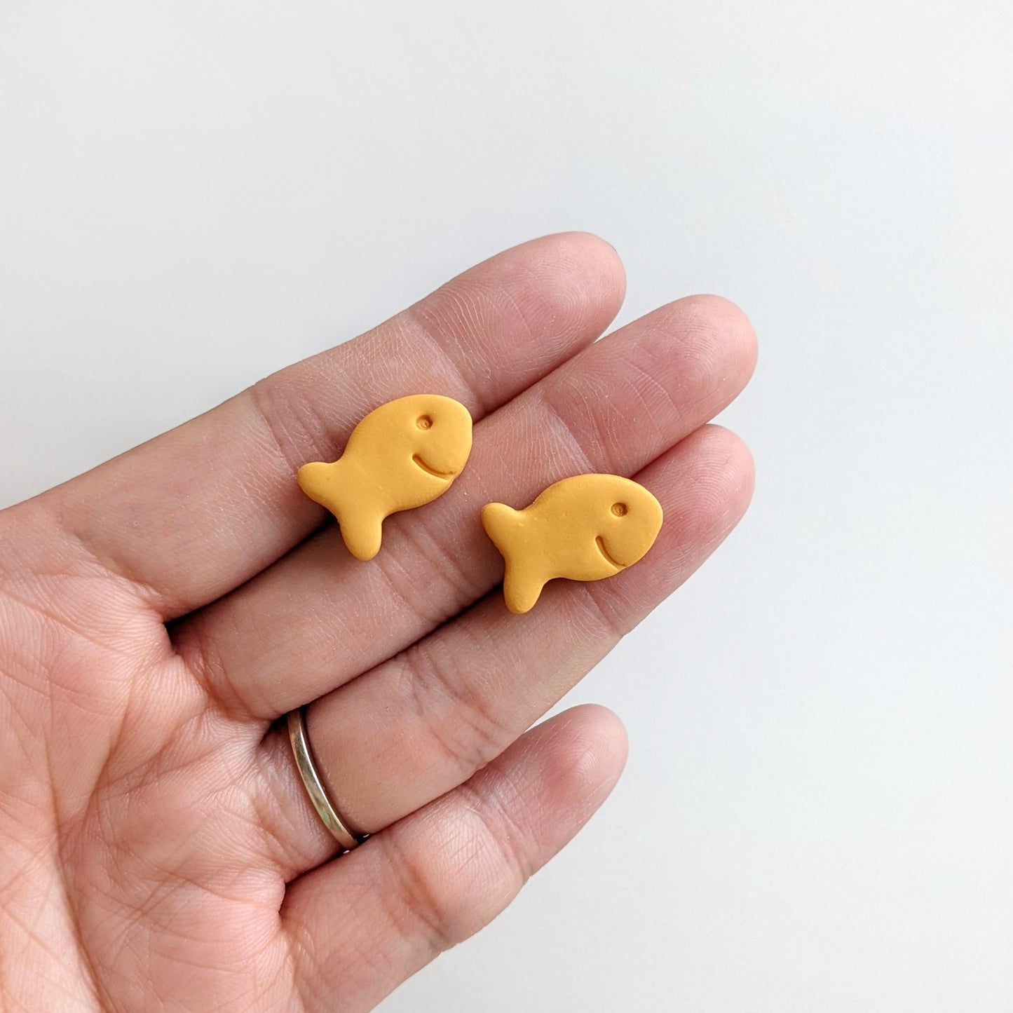 Fish Cracker Earrings