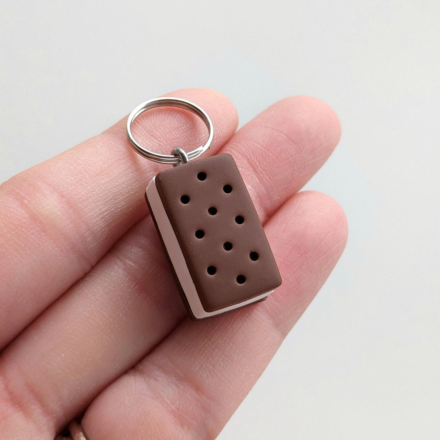 Ice Cream Sandwich Charm