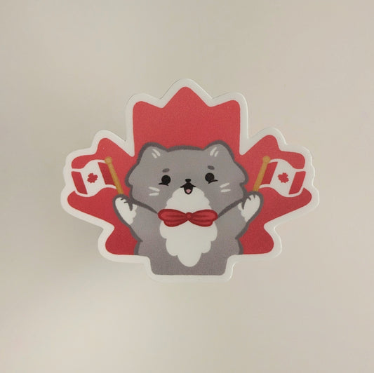 Oh Canada Sticker (Matte)
