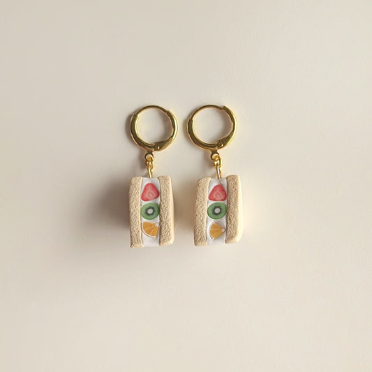 Fruit Sando (Trio) Earrings