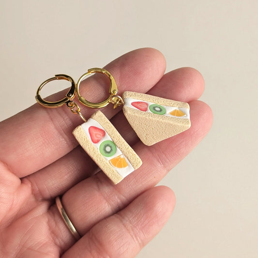 Fruit Sando (Trio) Earrings