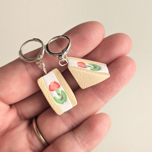 Fruit Sando (Flower) Earrings