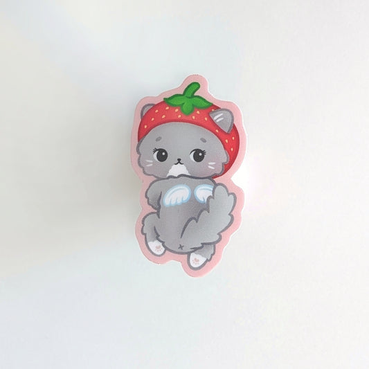 Strawberry Angel Miyagi Sticker (Matte)