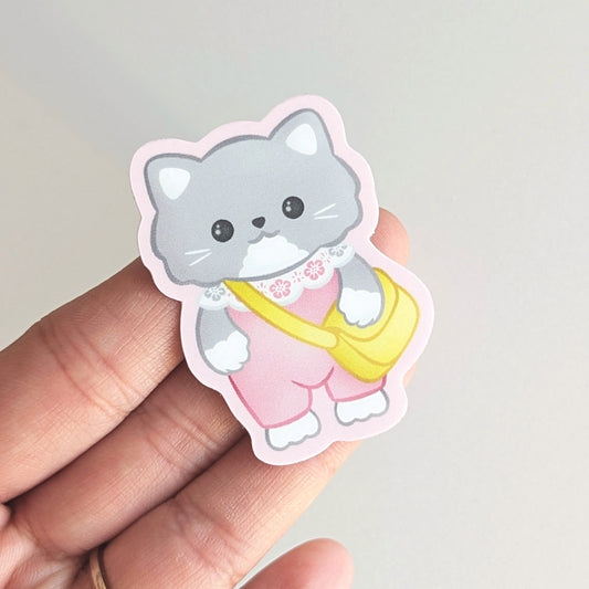 Miyagi Critter Sticker (Matte)