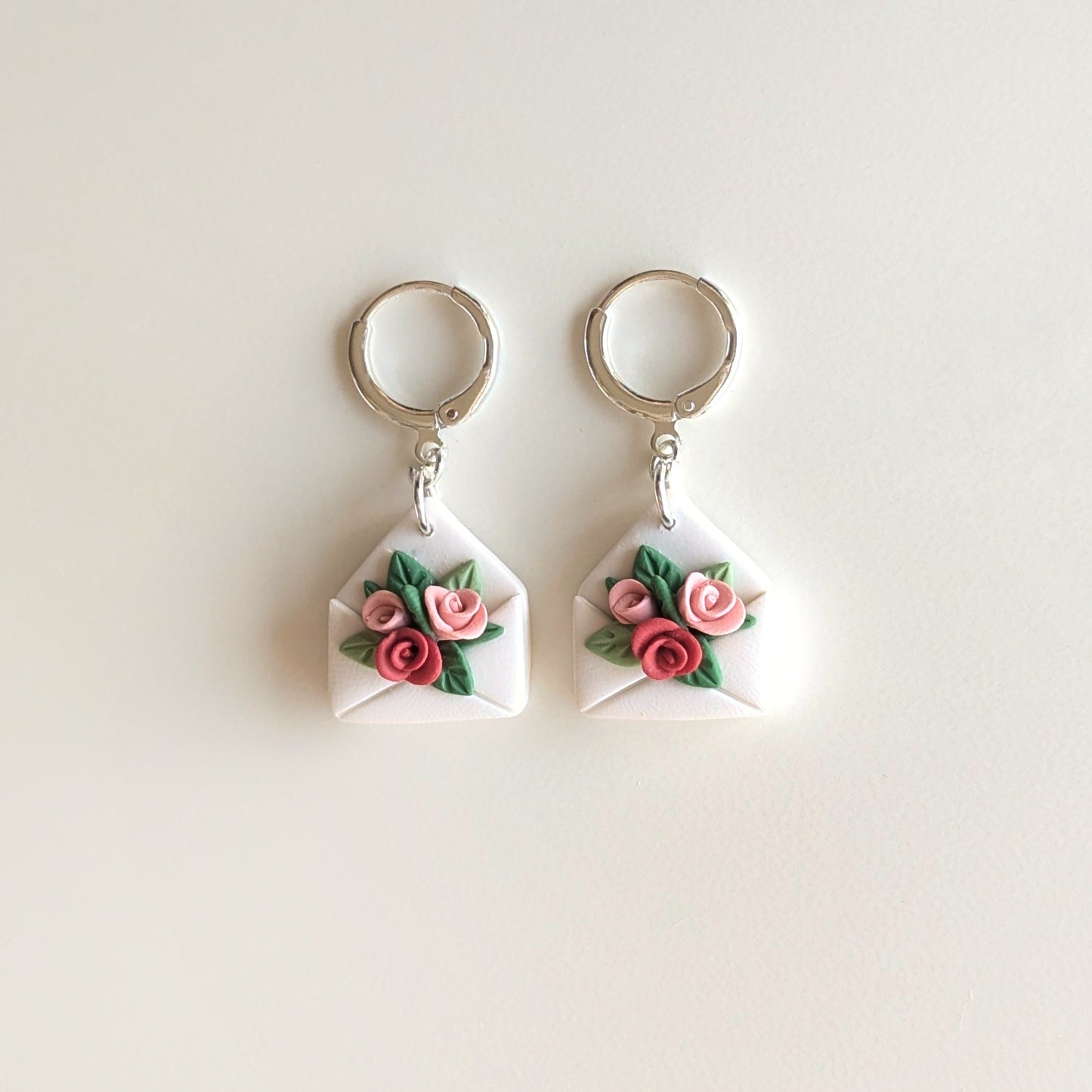 Floral Enevelope Earrings