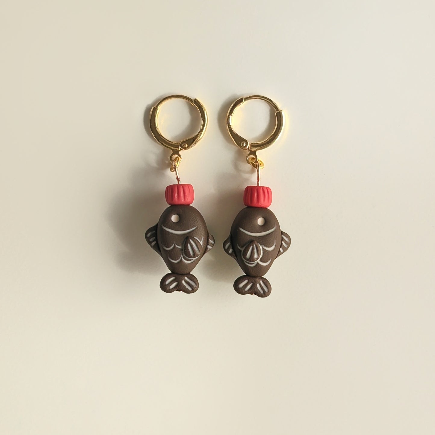 Soy Sauce Fish Earrings