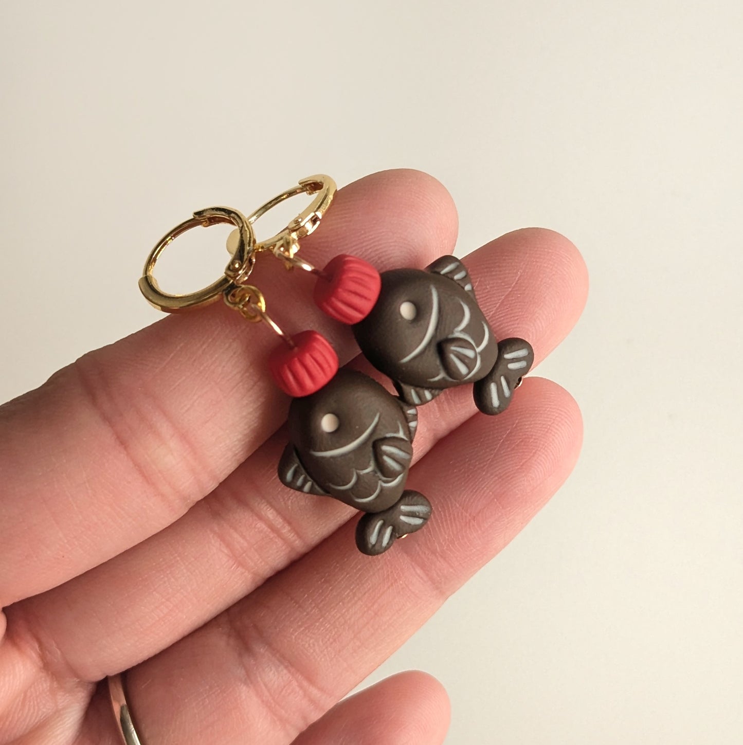 Soy Sauce Fish Earrings