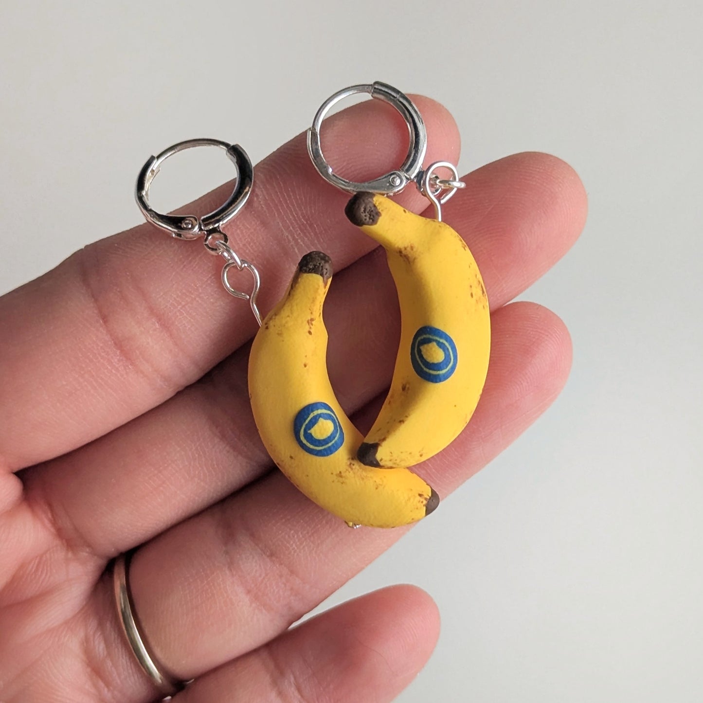 Banana Earrings
