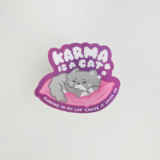 Karma Miyagi Sticker (Matte)