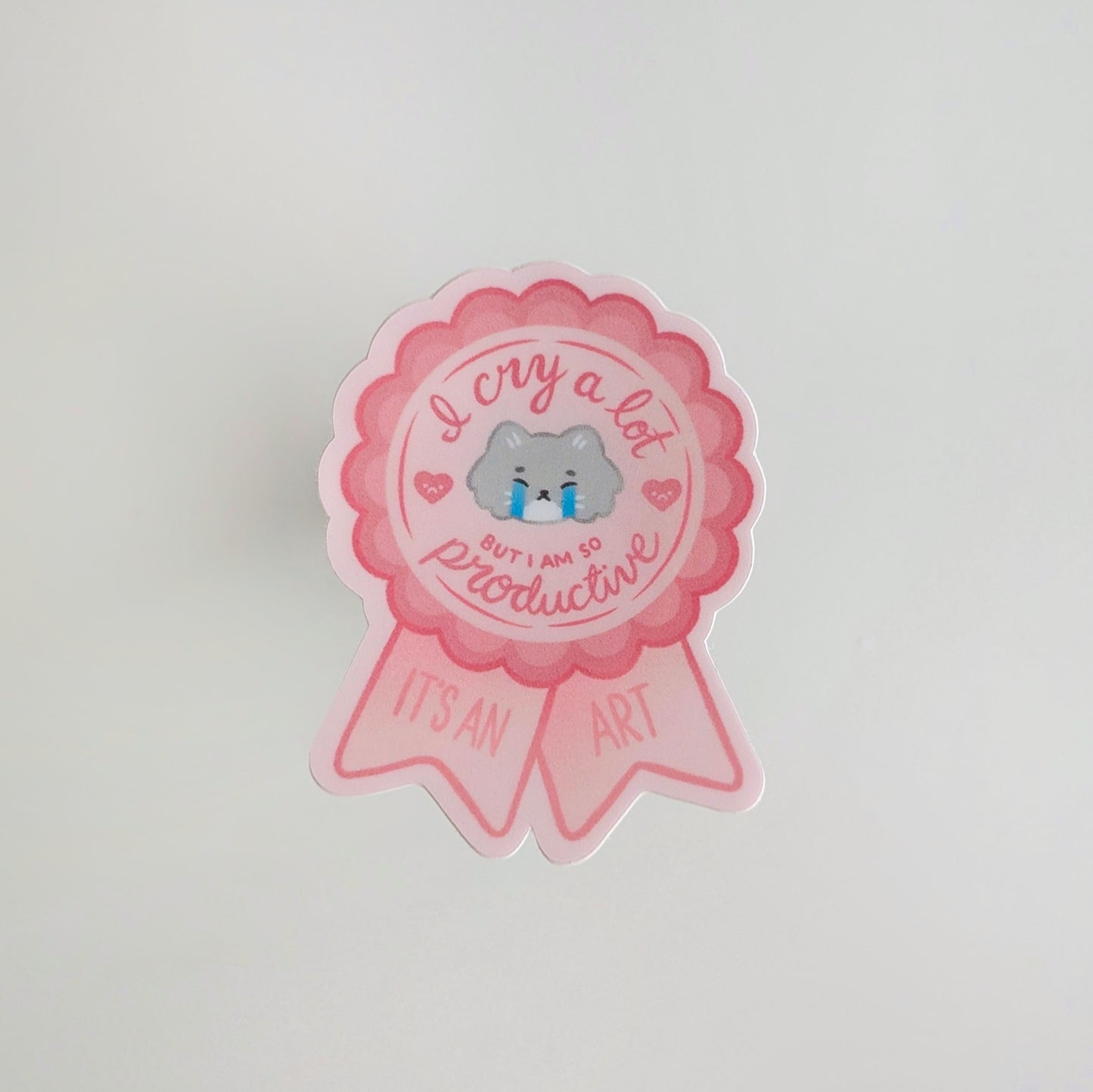Crybaby Award Sticker (Matte)
