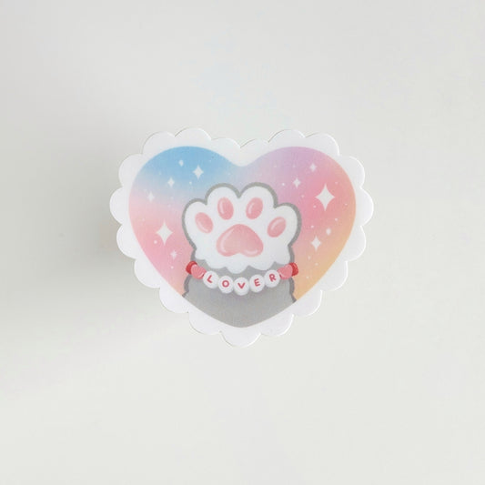 Friendship Bracelet Miyagi Sticker (Matte)