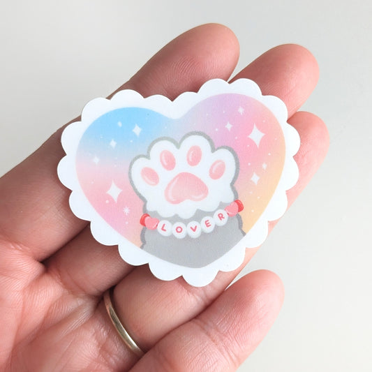 Friendship Bracelet Miyagi Sticker (Matte)