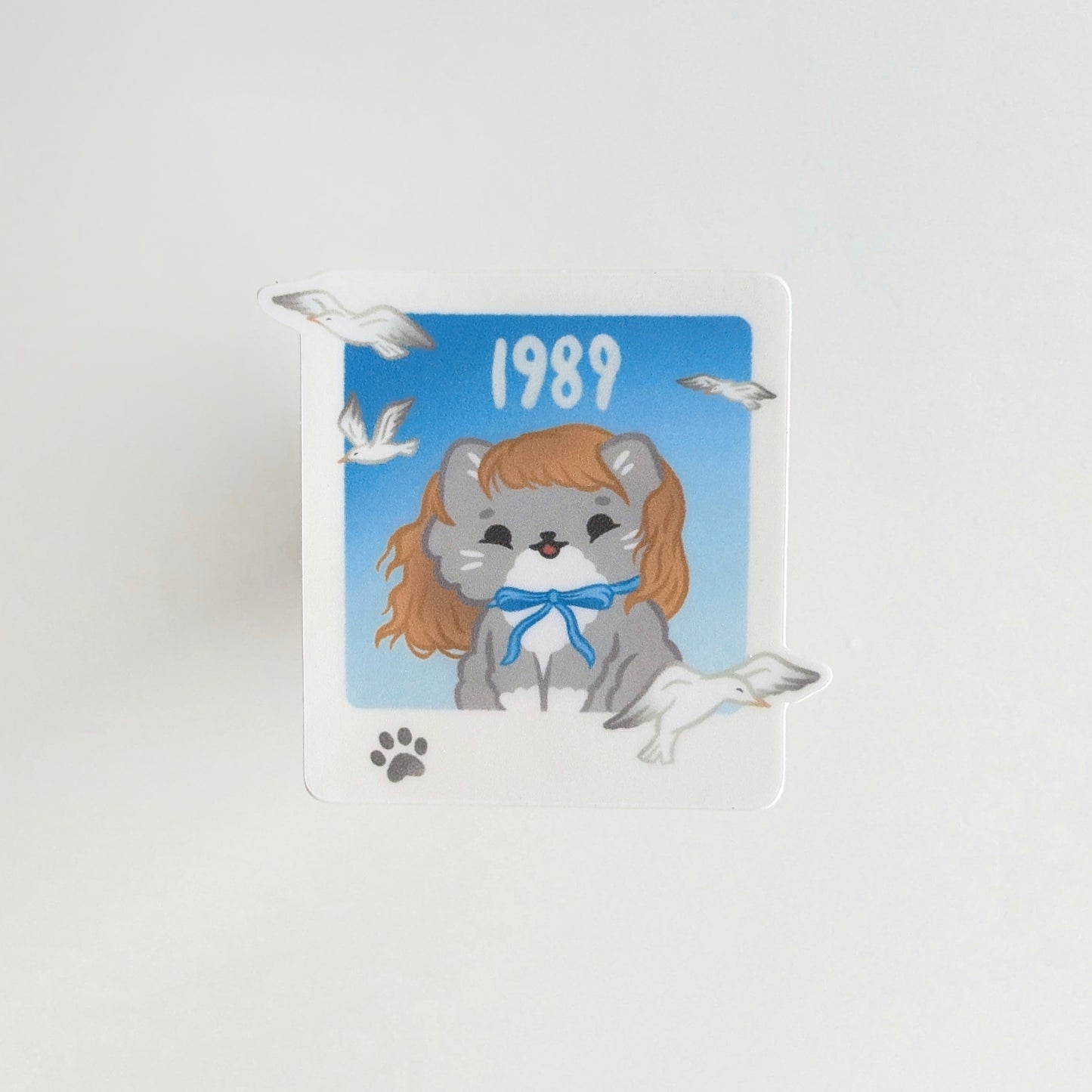 Polaroid Miyagi Sticker (Matte)
