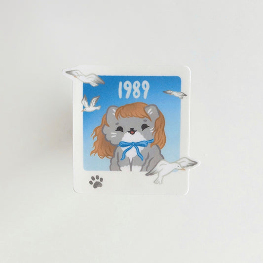 Polaroid Miyagi Sticker (Matte)