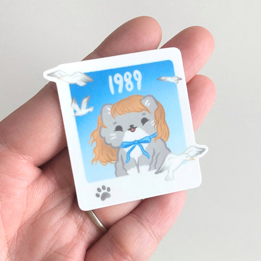 Polaroid Miyagi Sticker (Matte)