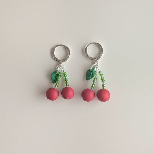 Cherry Earrings