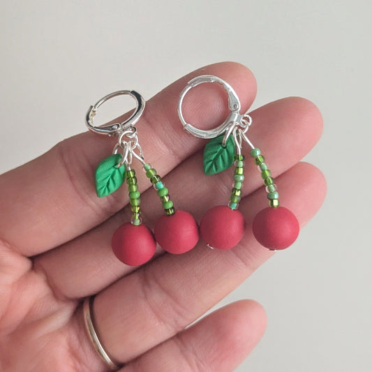 Cherry Earrings