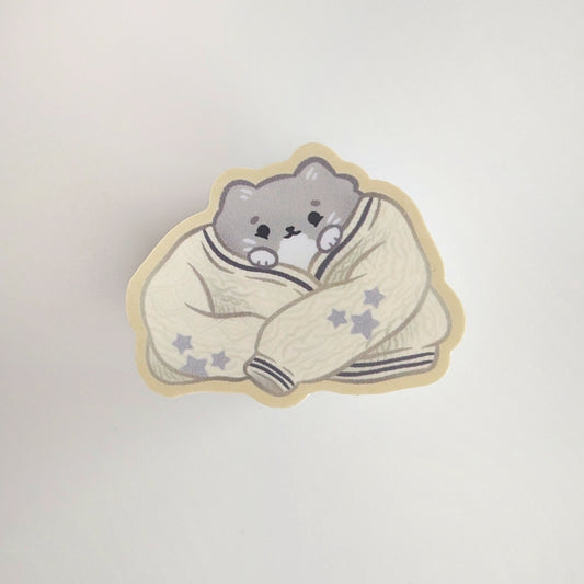 Cardigan Miyagi Sticker (Matte)