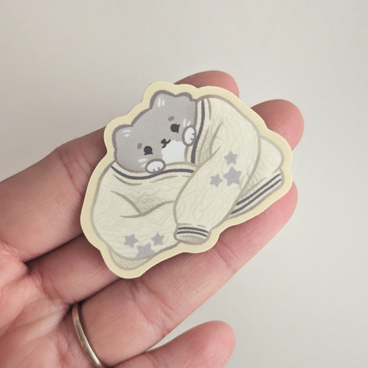 Cardigan Miyagi Sticker (Matte)