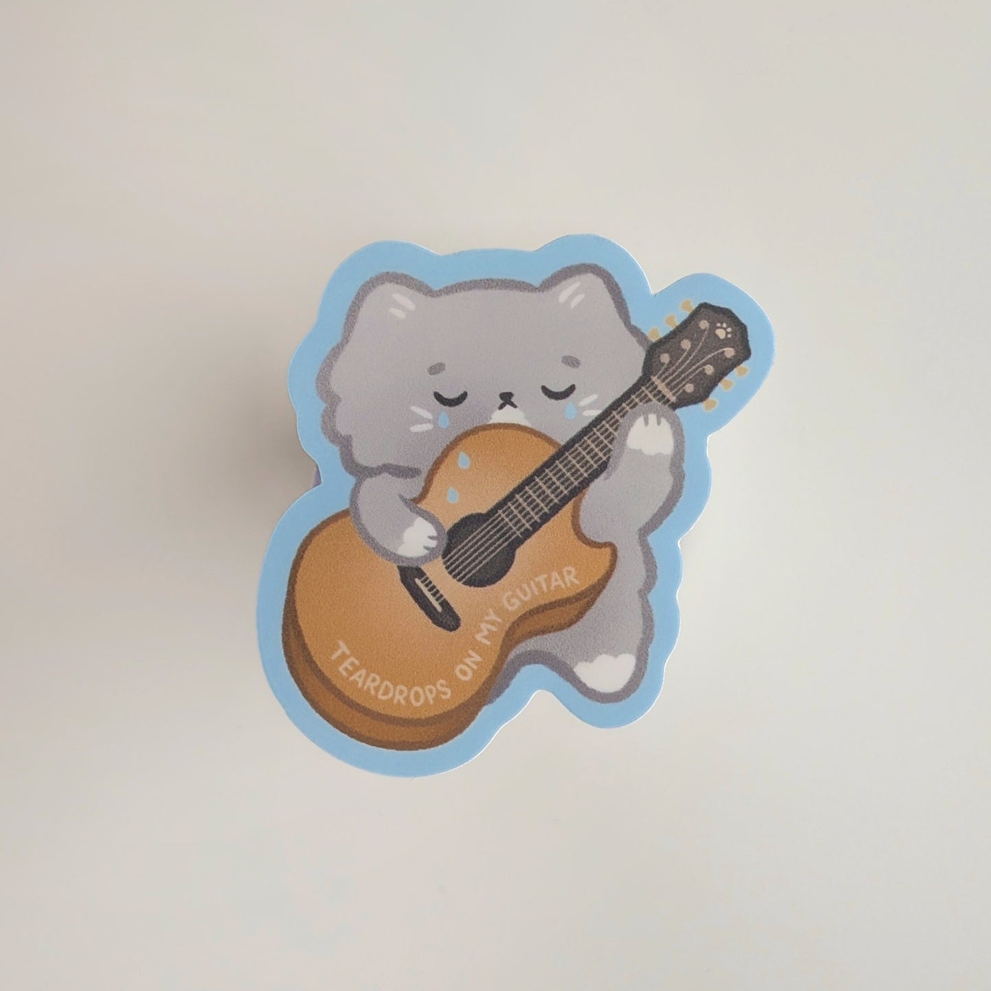 Teardrops Miyagi Sticker (Matte)