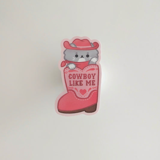 Cowboy Miyagi Sticker (Matte)