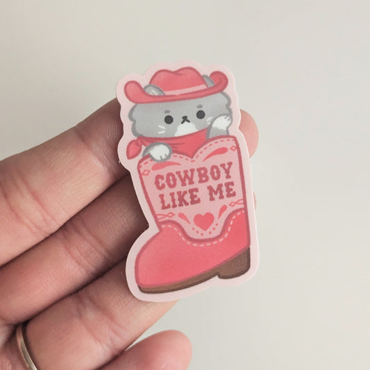 Cowboy Miyagi Sticker (Matte)